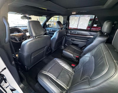 2019 Ford Explorer Platinum