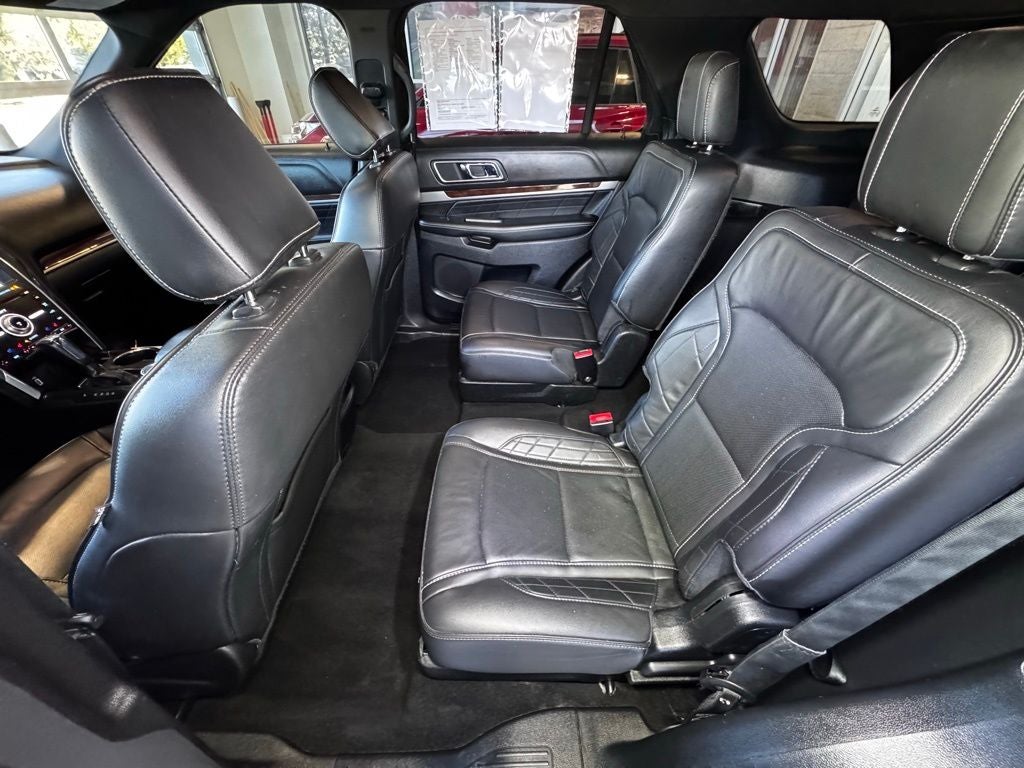 2019 Ford Explorer Platinum