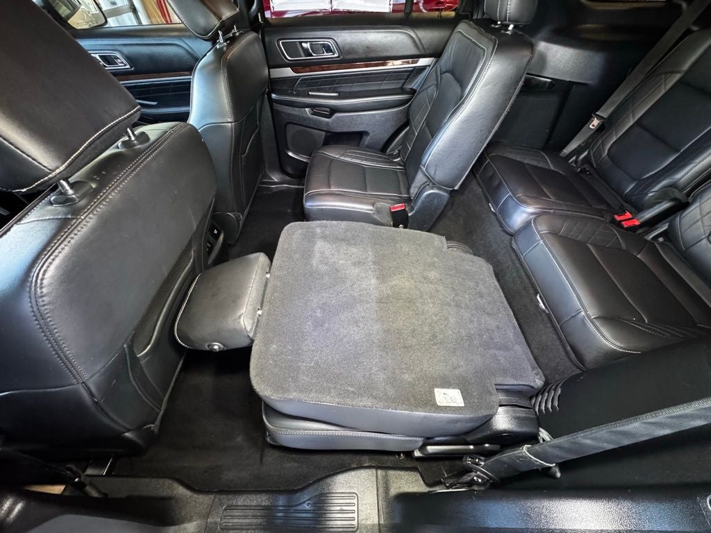 2019 Ford Explorer Platinum