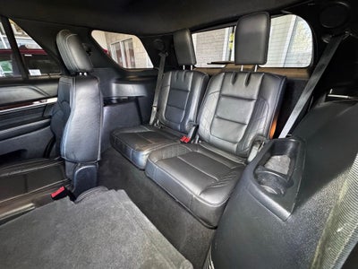 2019 Ford Explorer Platinum