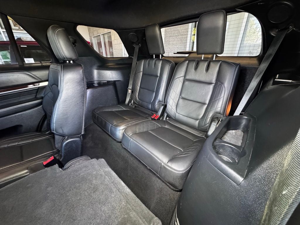 2019 Ford Explorer Platinum