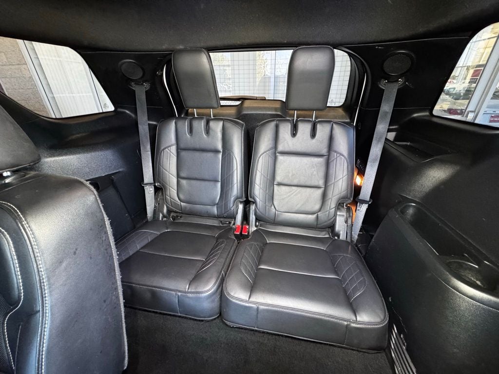 2019 Ford Explorer Platinum