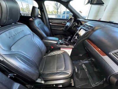 2019 Ford Explorer Platinum