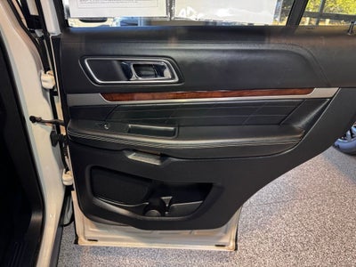 2019 Ford Explorer Platinum