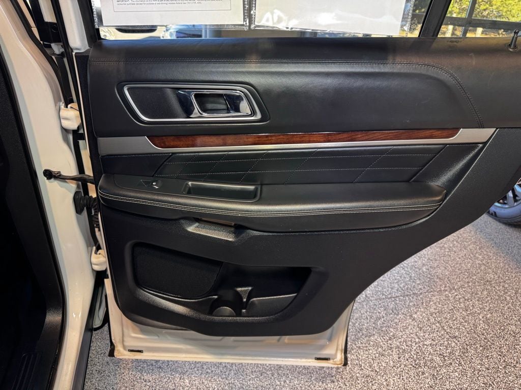 2019 Ford Explorer Platinum