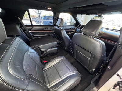 2019 Ford Explorer Platinum