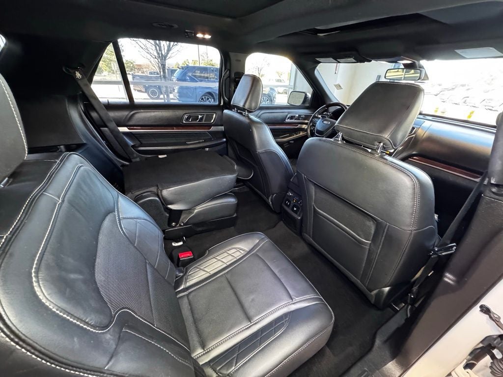 2019 Ford Explorer Platinum