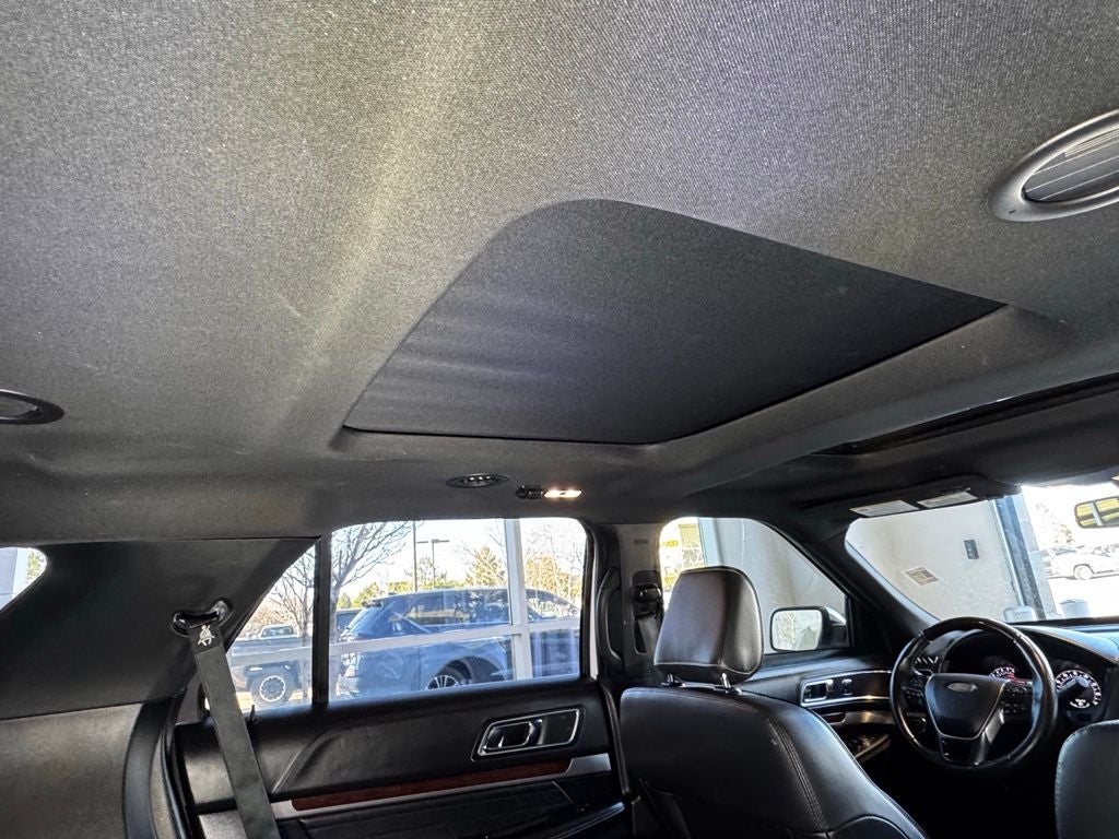 2019 Ford Explorer Platinum