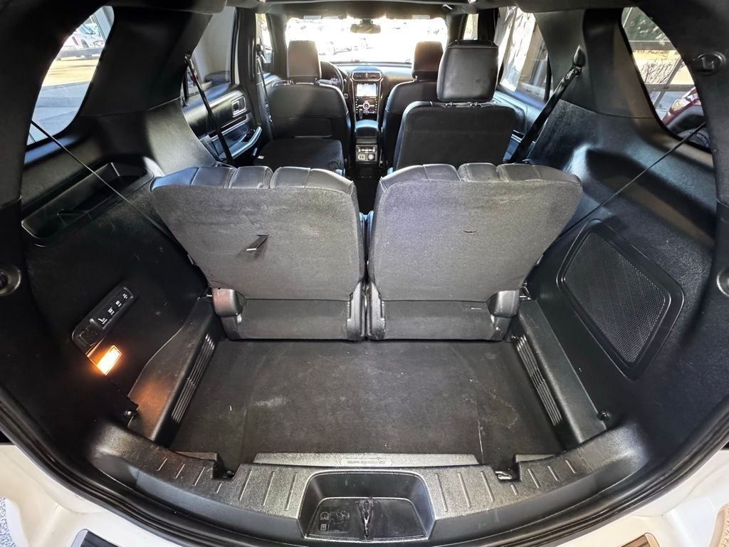 2019 Ford Explorer Platinum