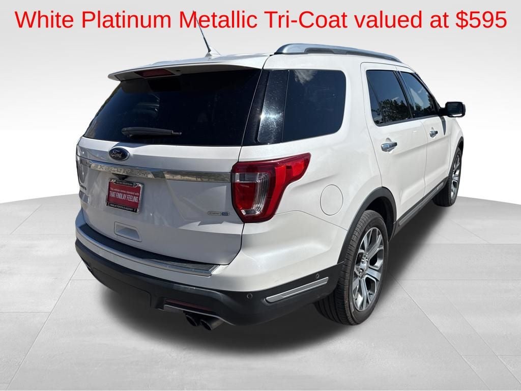 2019 Ford Explorer Platinum