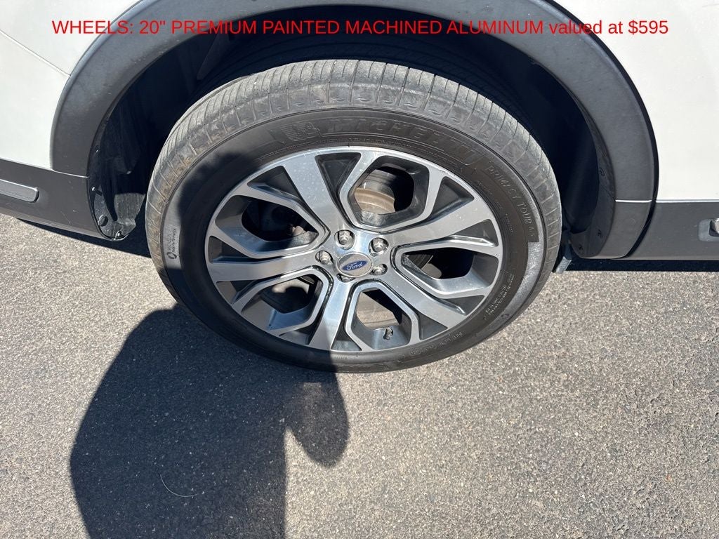 2019 Ford Explorer Platinum