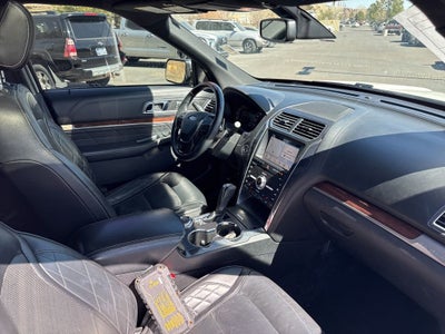 2019 Ford Explorer Platinum