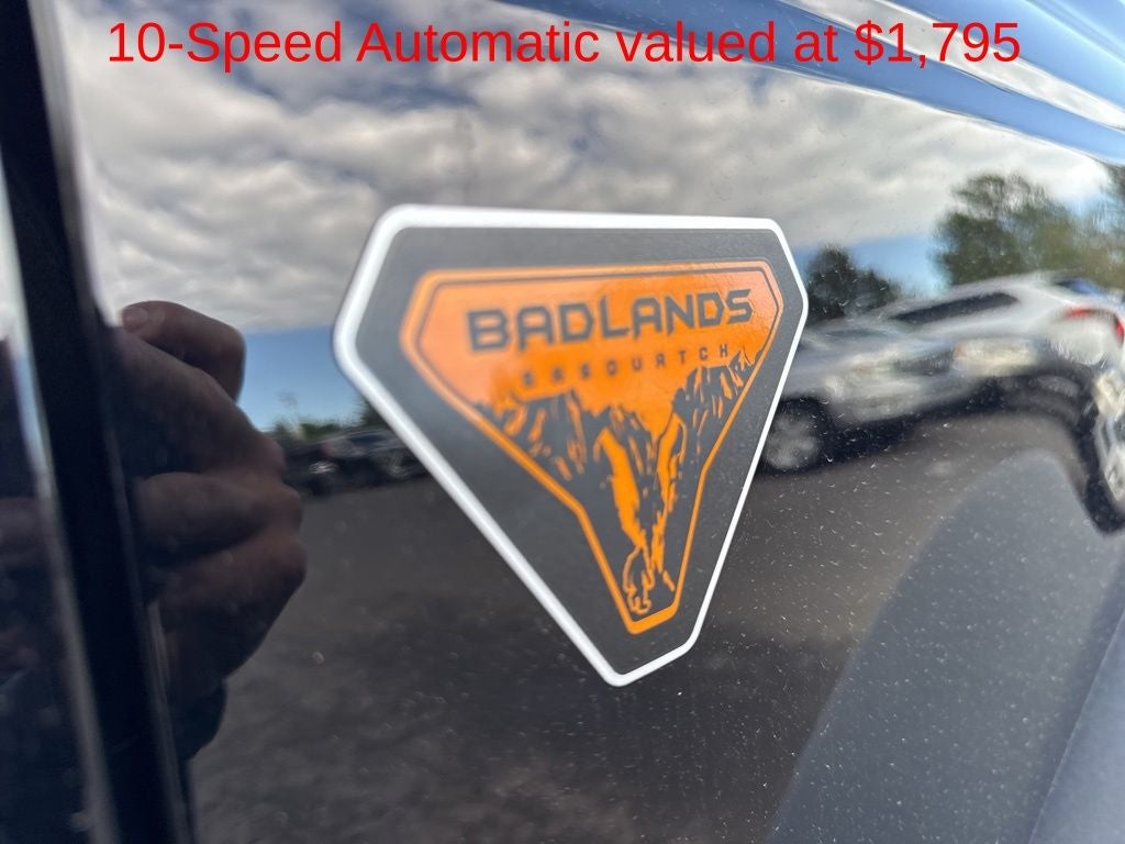 2025 Ford Bronco Badlands
