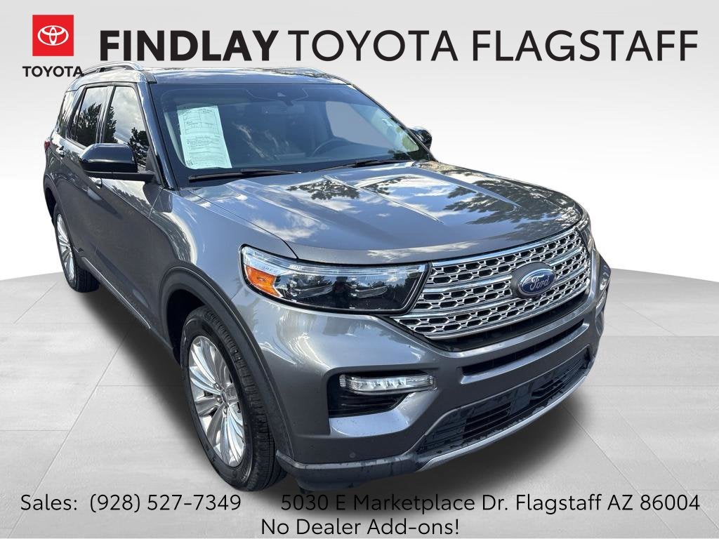 2022 Ford Explorer Limited