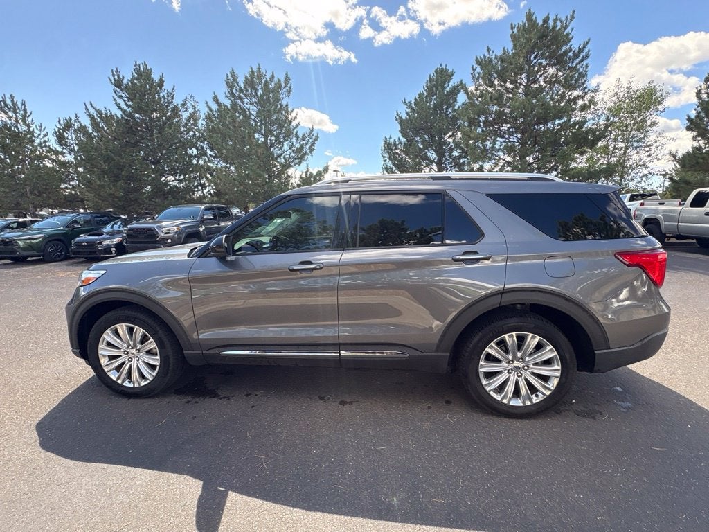 2022 Ford Explorer Limited