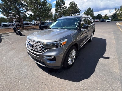 2022 Ford Explorer Limited