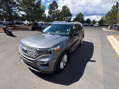 2022 Ford Explorer Limited