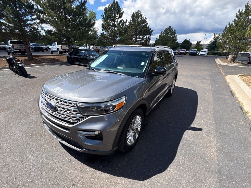 2022 Ford Explorer Limited