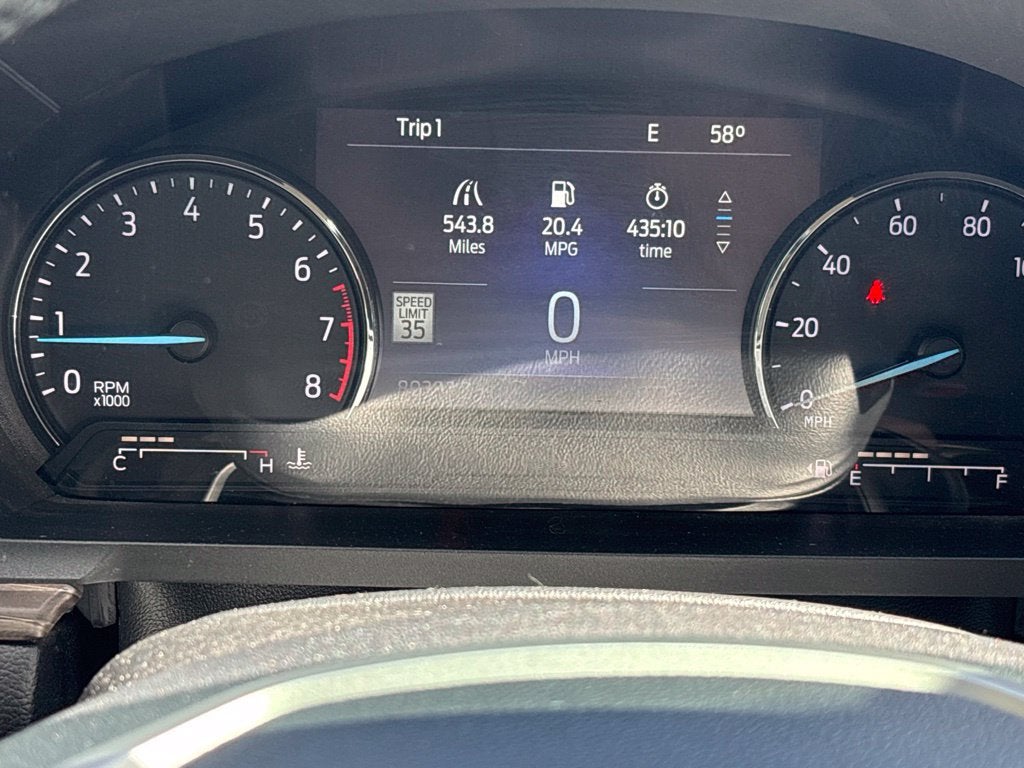 2022 Ford Explorer Limited