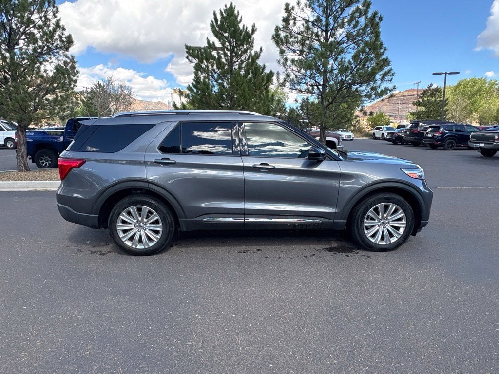 2022 Ford Explorer Limited