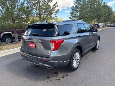 2022 Ford Explorer Limited
