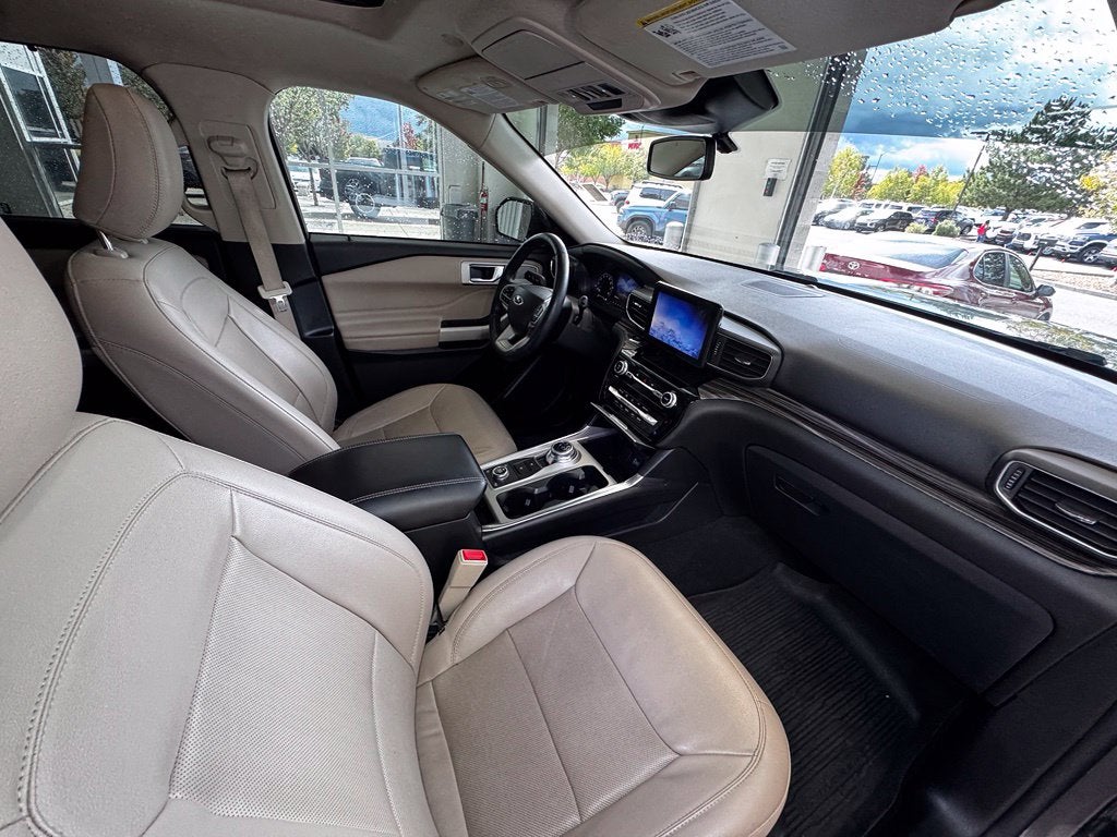 2022 Ford Explorer Limited