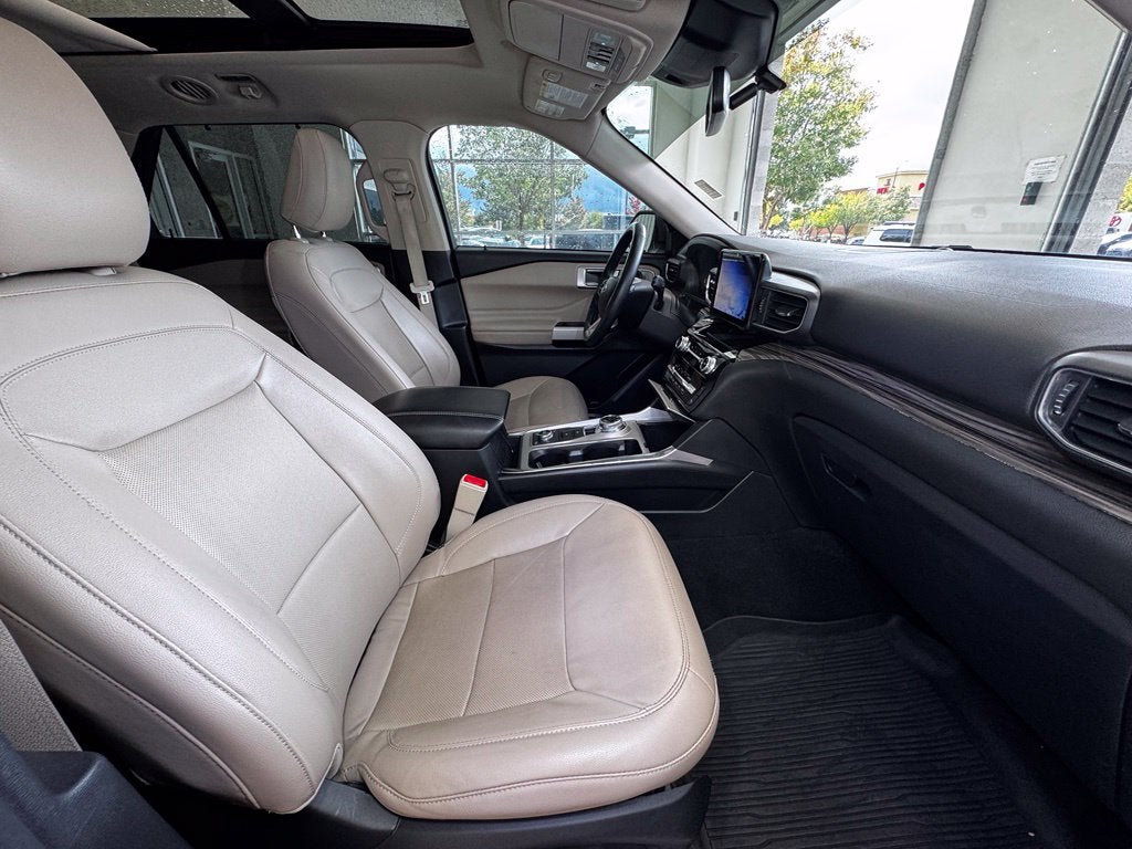 2022 Ford Explorer Limited