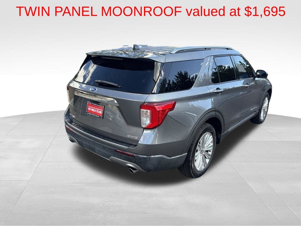 2022 Ford Explorer Limited