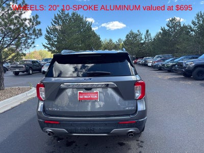 2022 Ford Explorer Limited