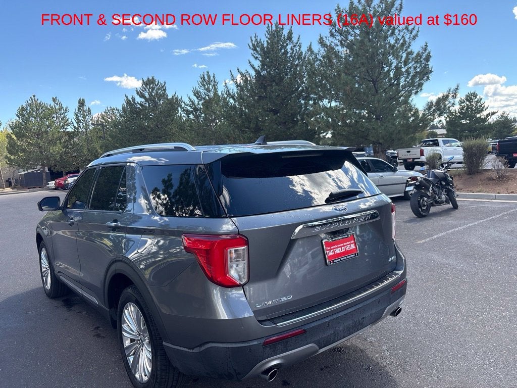 2022 Ford Explorer Limited