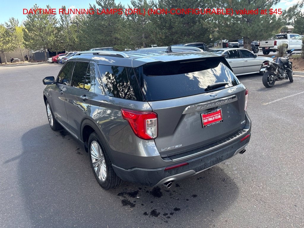 2022 Ford Explorer Limited