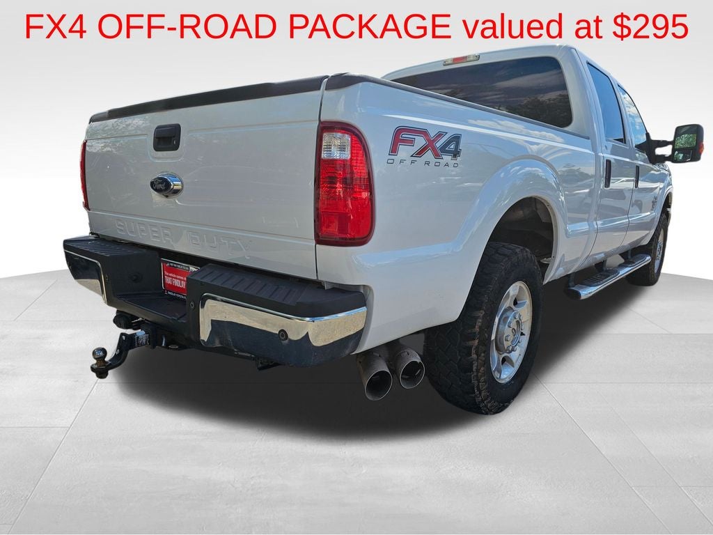 2016 Ford F-250SD XLT
