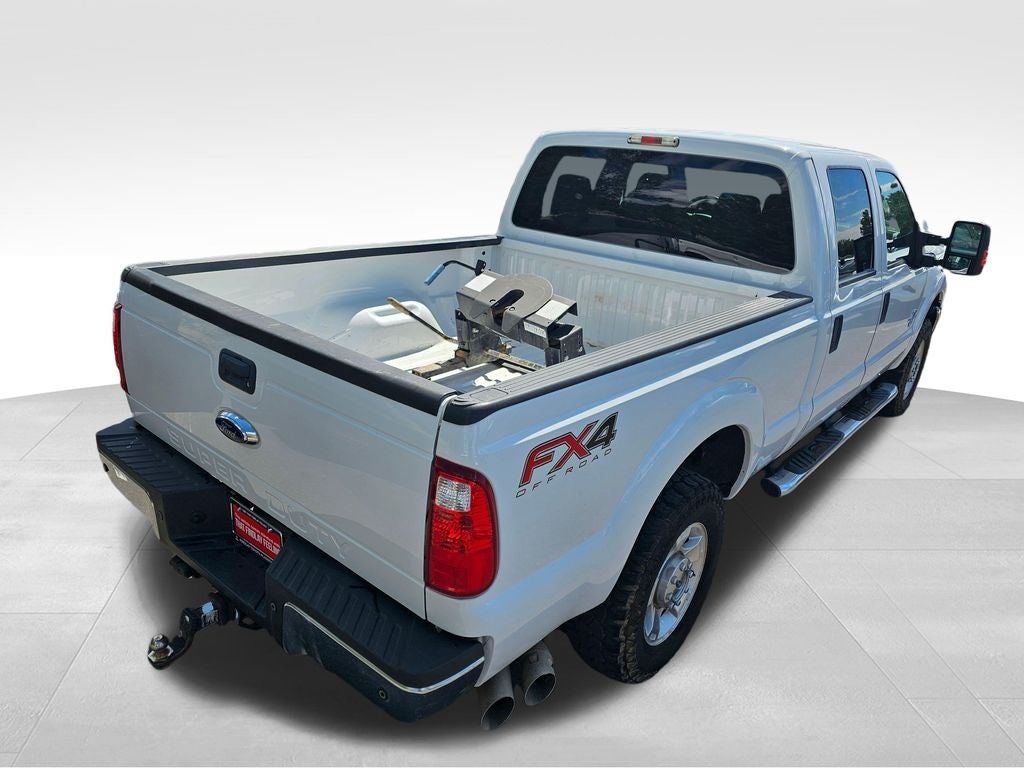 2016 Ford F-250SD XLT