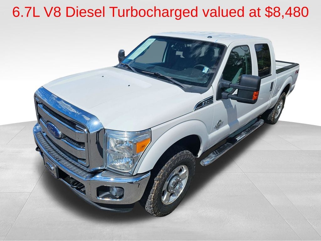 2016 Ford F-250SD XLT