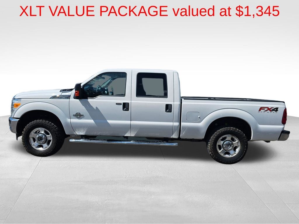2016 Ford F-250SD XLT