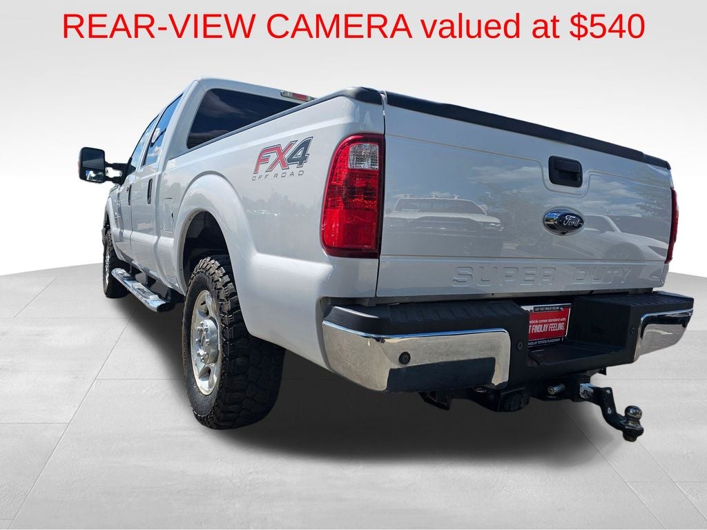 2016 Ford F-250SD XLT