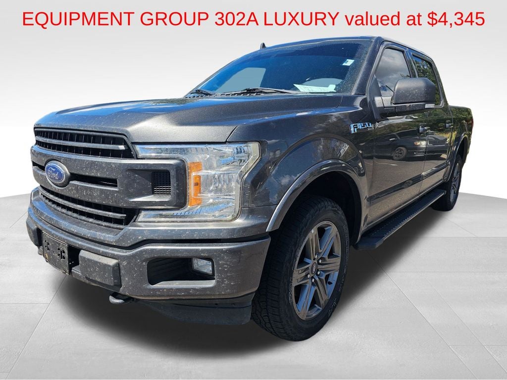 2020 Ford F-150 XLT