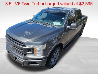 2020 Ford F-150 XLT