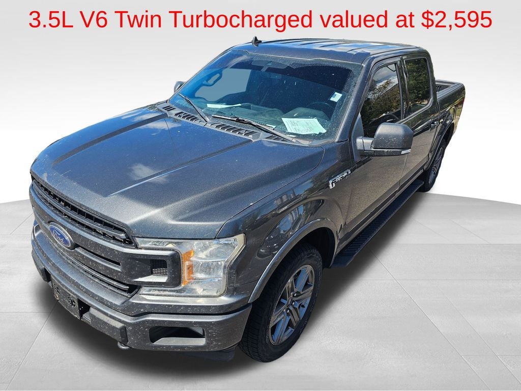2020 Ford F-150 XLT