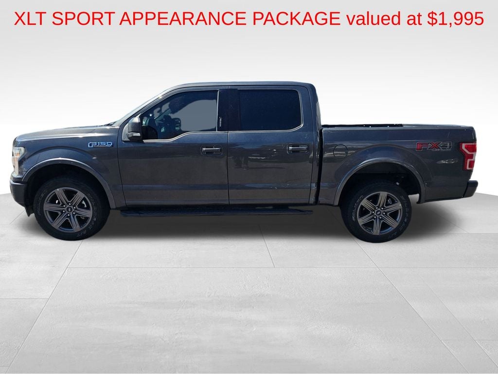 2020 Ford F-150 XLT