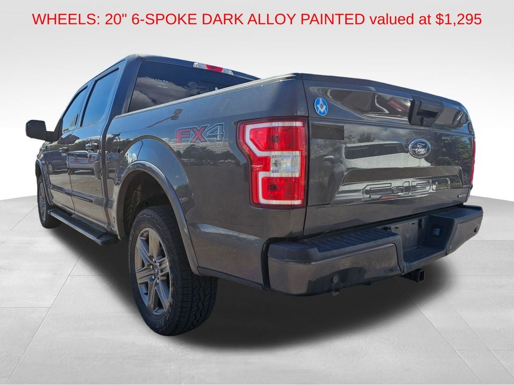 2020 Ford F-150 XLT