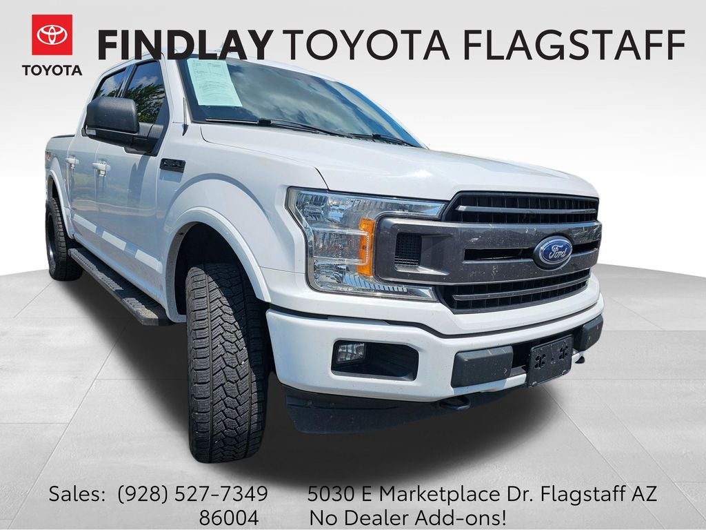 2018 Ford F-150 XLT
