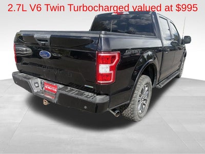 2020 Ford F-150 XLT