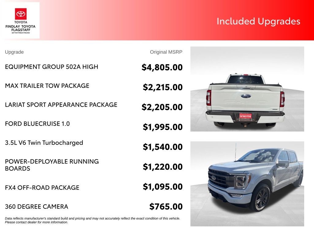 2023 Ford F-150 Lariat