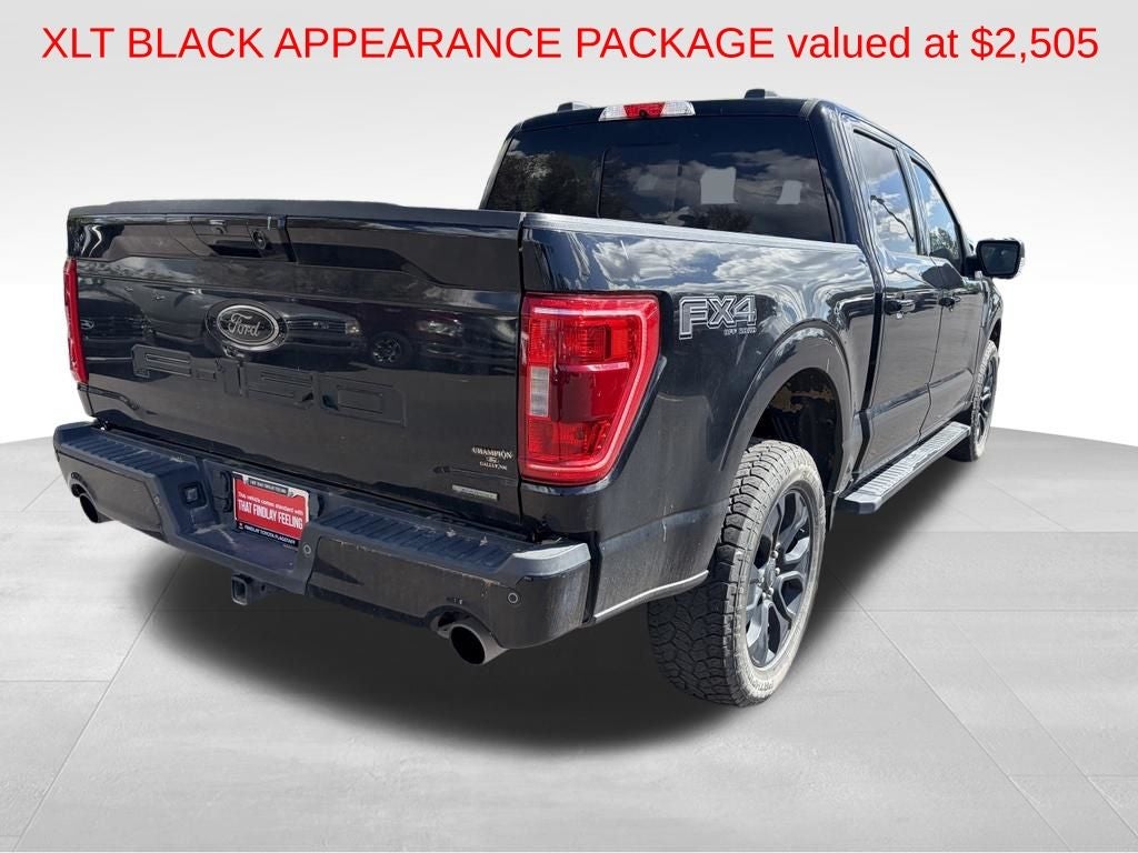 2022 Ford F-150 XLT