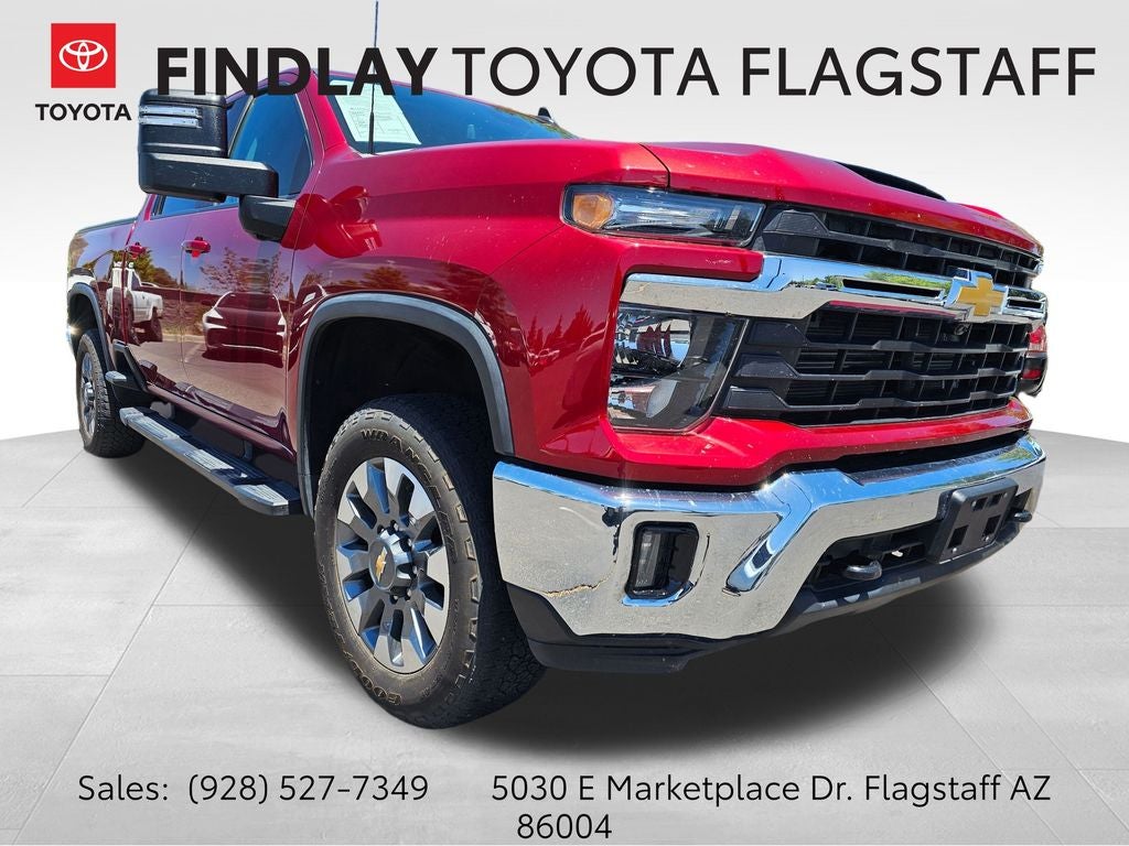 2024 Chevrolet Silverado 2500HD LT