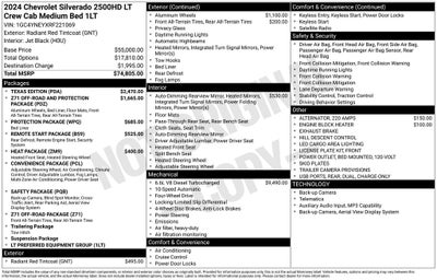 2024 Chevrolet Silverado 2500HD LT
