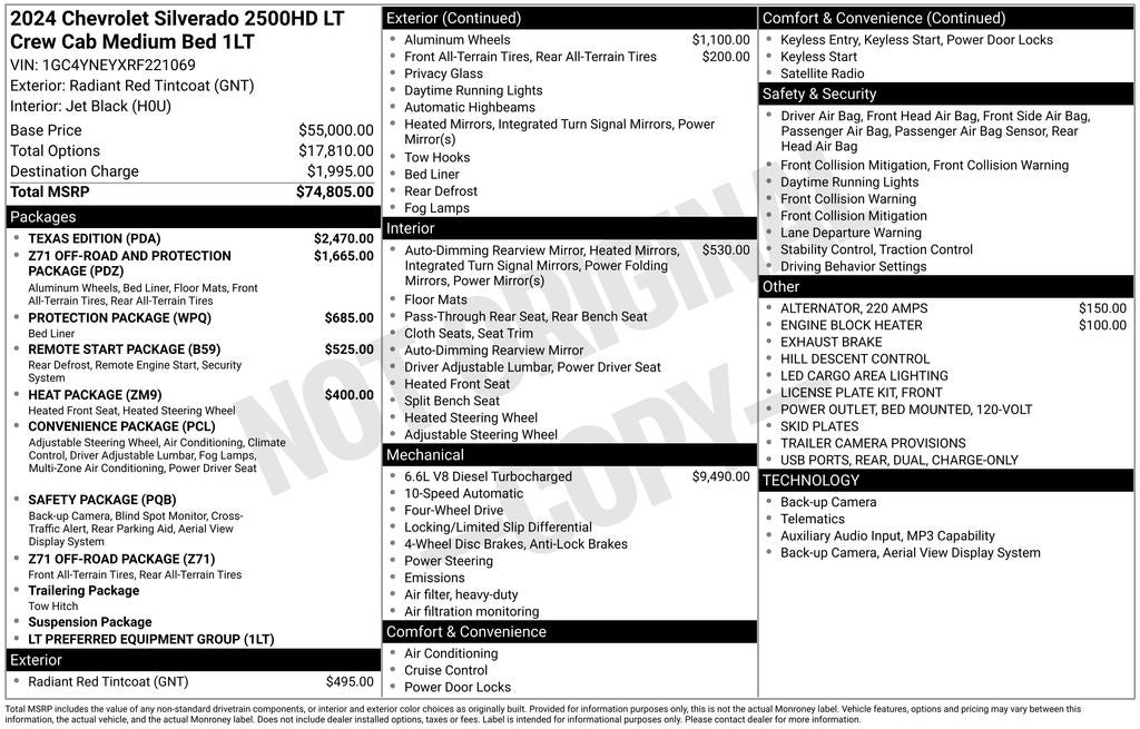2024 Chevrolet Silverado 2500HD LT