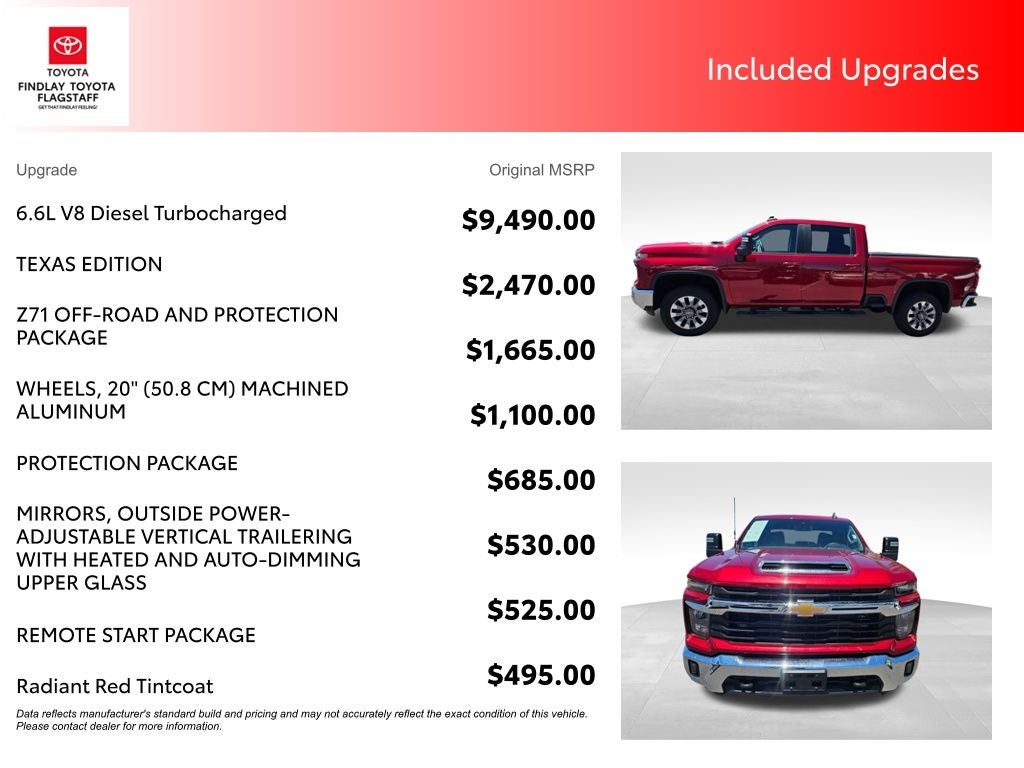 2024 Chevrolet Silverado 2500HD LT