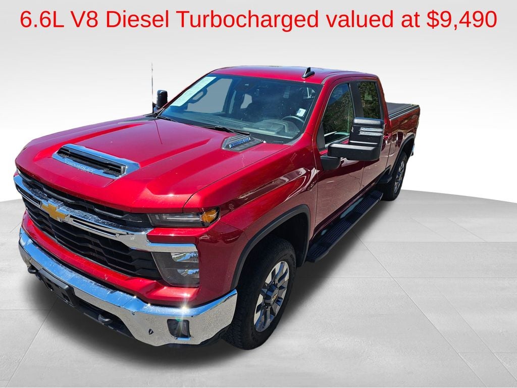 2024 Chevrolet Silverado 2500HD LT